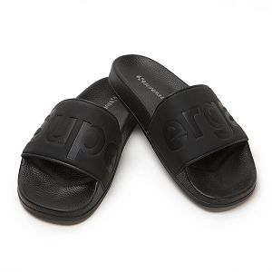 1908 SLIDES POLYSOFT - Total Black