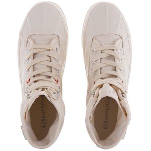 2481 ALPINA RIPSTOP - Beige  Natural-Orange Tomato