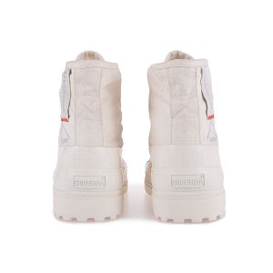 2481 ALPINA RIPSTOP - Beige  Natural-Orange Tomato
