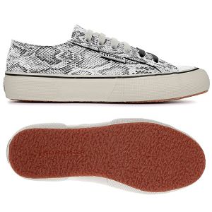 2490 BOLD SNAKE - WHITE BLACK SNAKE