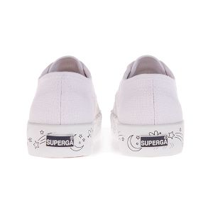2730 KIDS PRINTED PLATFORM - White-Black Stickers