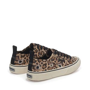 2490 BOLD RIPPED LEOPARD - Classic Leopard-Black