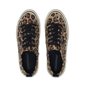2490 BOLD RIPPED LEOPARD - Classic Leopard-Black