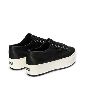 2790 TANK NAPPA - Black-F Avorio-Black