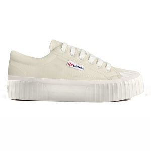 2631 STRIPE PLATFORM - Beige Lt EggShell-FAvorio