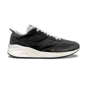 4089 Training 9Ts slim - Black-White Avorio