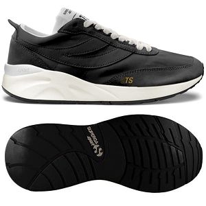 4089 Training 9Ts slim - Black-White Avorio
