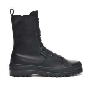 2641 ALPINA HIGH NAPPA - Total Black