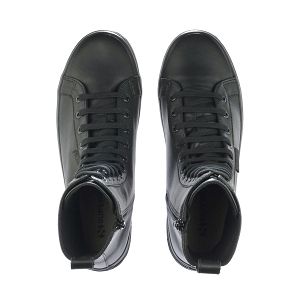2641 ALPINA HIGH NAPPA - Total Black