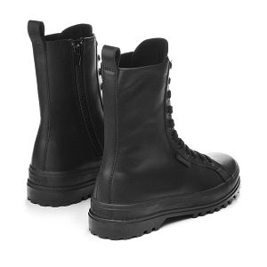 2641 ALPINA HIGH NAPPA - Total Black