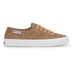 3750 MICRO LEOPARD PRINT LEGGERA - BEIGE-BROWN LEOPARD PRINT