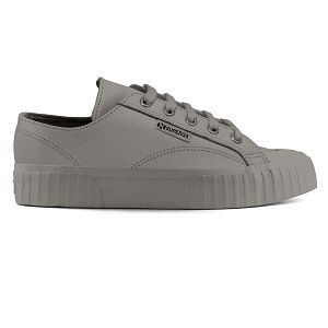 2630 STRIPE UNLINED NAPPA - Grey Colomba
