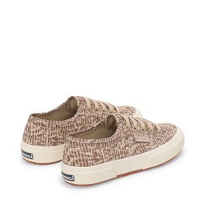 2750 JAGUAR PRINT - BROWN LT-BEIGE