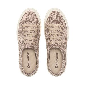 2750 JAGUAR PRINT - BROWN LT-BEIGE