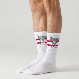 Athletic Tom and Jerry Original - White