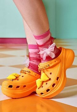 Bae Clog - Orangesicle