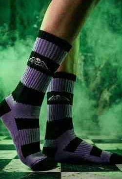 Athletic Beetlejuice Waves - Black Purple