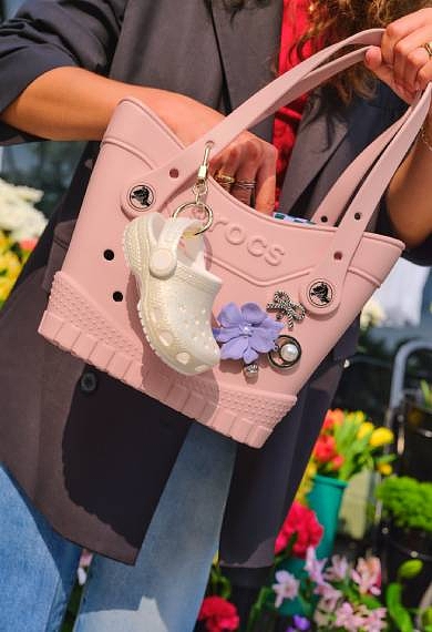 SMALL EVA TOTE - POWDER PINK