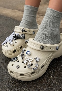 Classic Platform Clog W - Bone