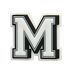 Jibbitz Letter M