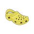 Crocs Classic Clog Yellow Jibbitz