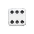 Black and White Dice