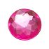 Sparkly Pink Circle