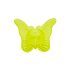 Yellow Butterfly Clip