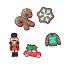 Red and Green Ornament Pack