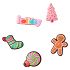 Bright Holiday Ornament Pack