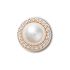 Pearl with Diamonds