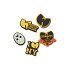 Wu Tang Clan 5 Pack