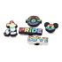 Disney Rainbow Celebration 5Pk