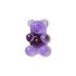 Purple Candy Bear
