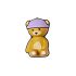 Teddy Bear with Beanie
