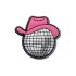 Cowgirl Disco Ball