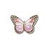 Pink Elev Clrful Butterfly