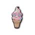Rainbow Swirl Cone