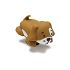 3D Dog With Paws