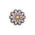 Multi Colored Layered Flower