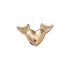 Gold Heart with Wings