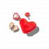 Red Valentines 5 Pack