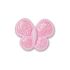 Tiny Pink Glitter Butterfly