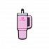 Crocs Pink Water Bottle