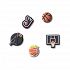 Basketball Team 5 Pack