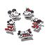 Mickey and Minnie PVC 5Pck