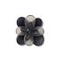 Blooming Black Flower 1