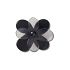 Blooming Black Flower 2