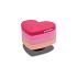 Stacked Pink Heart