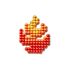 Beaded Flame